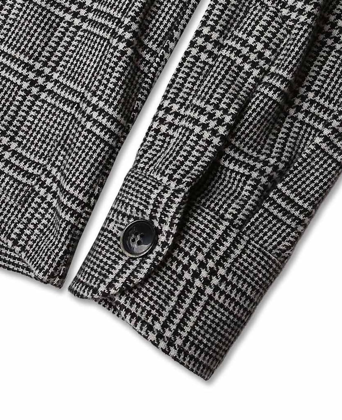 기로버 [Guy Rover] 글렌 체크 이태리 셔츠 자켓 상품이미지4