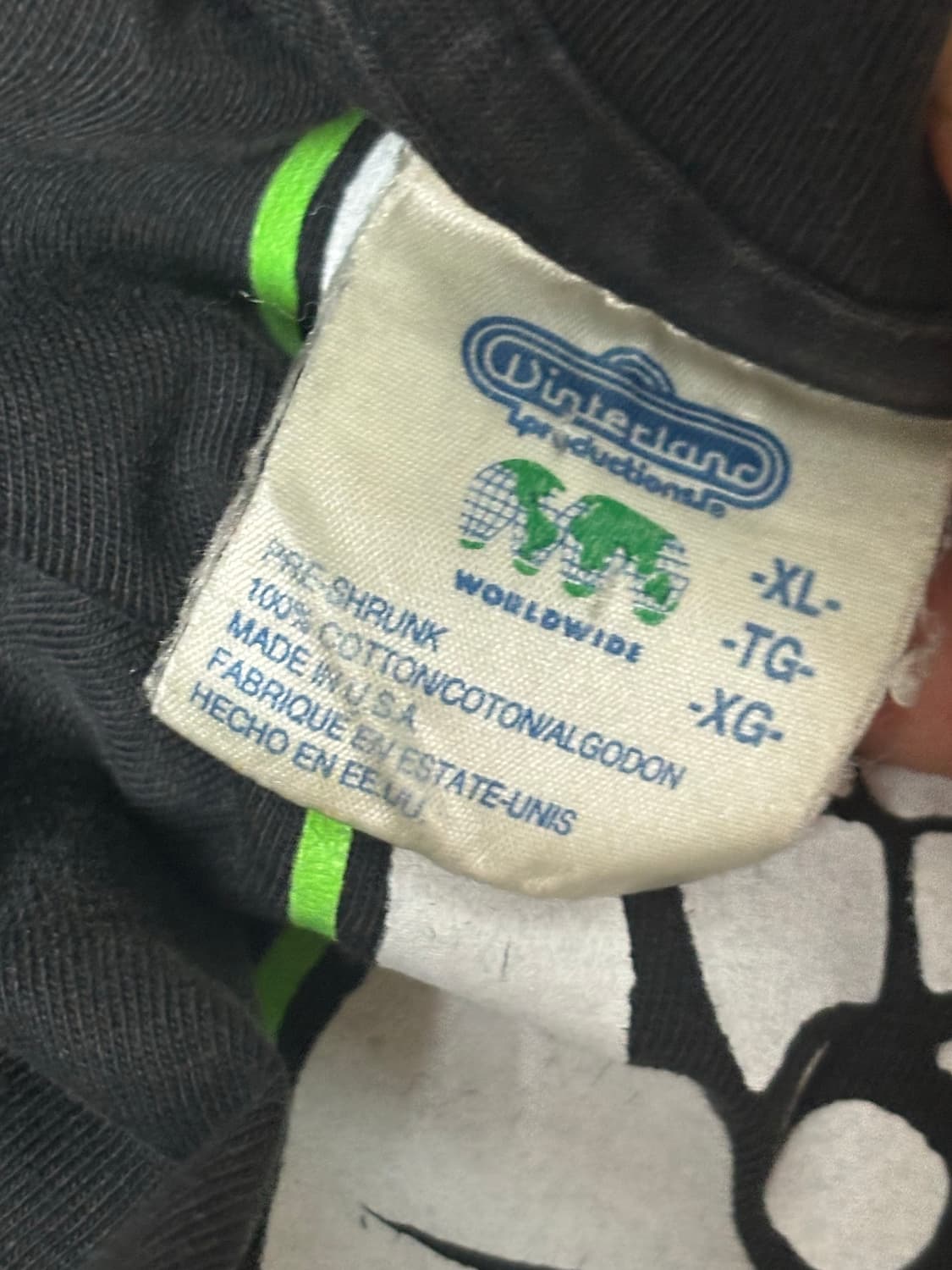 1995 마릴린 맨슨 OG 밴드티 상품이미지5