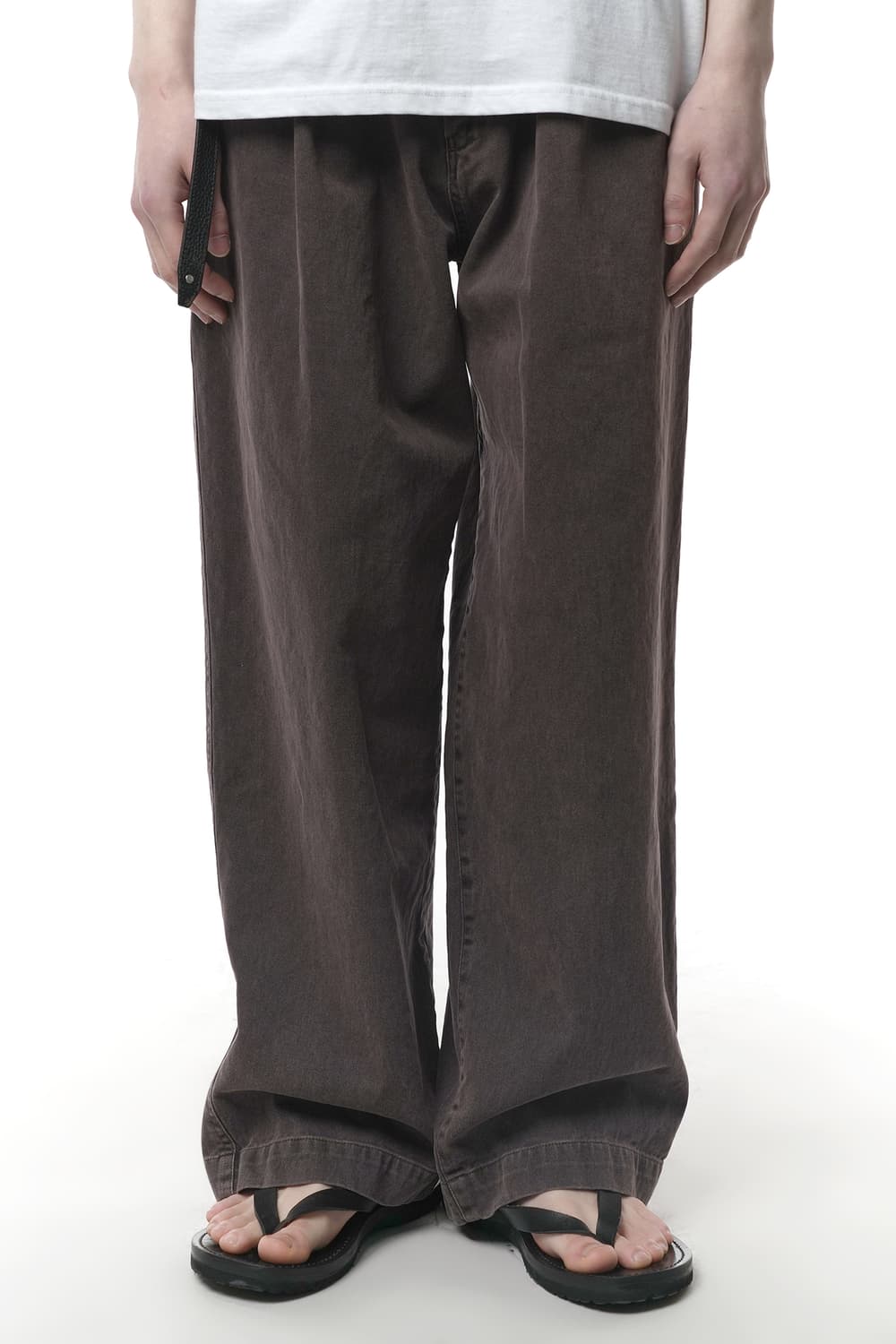 [2] 이얼즈어고 y550치노 오버다이드 핑크 상품이미지1