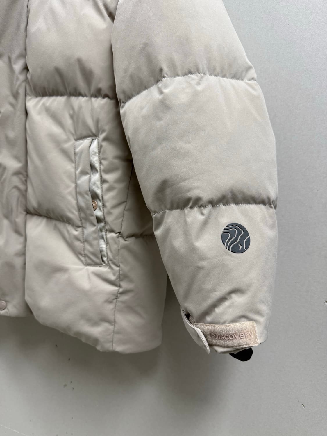 키즈 150 / 디스커버리 레스터G 구스다운 패딩 베이지 상품이미지3