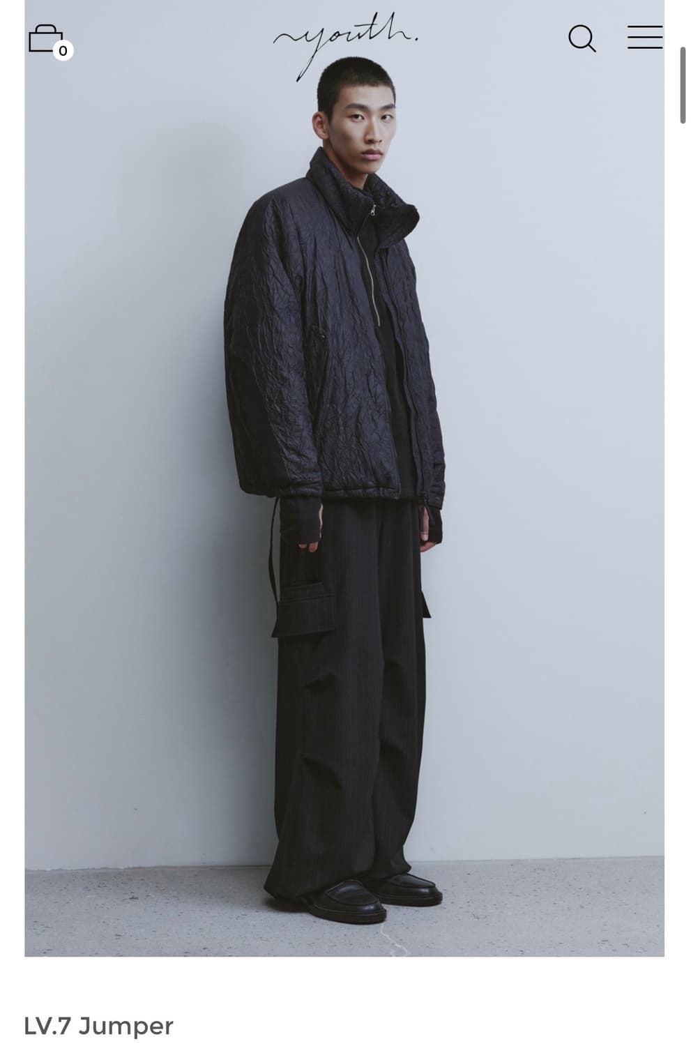 유스(youth) Lv.7 Jumper 상품이미지1