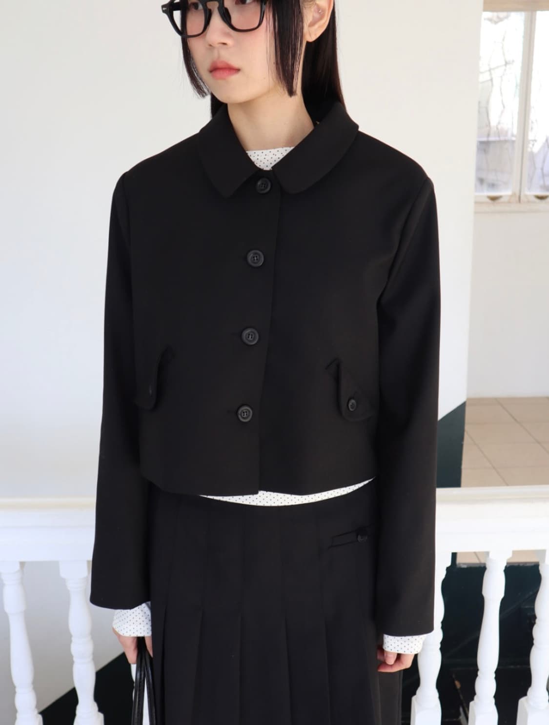 김미 포키 라운드 자켓 상품이미지5