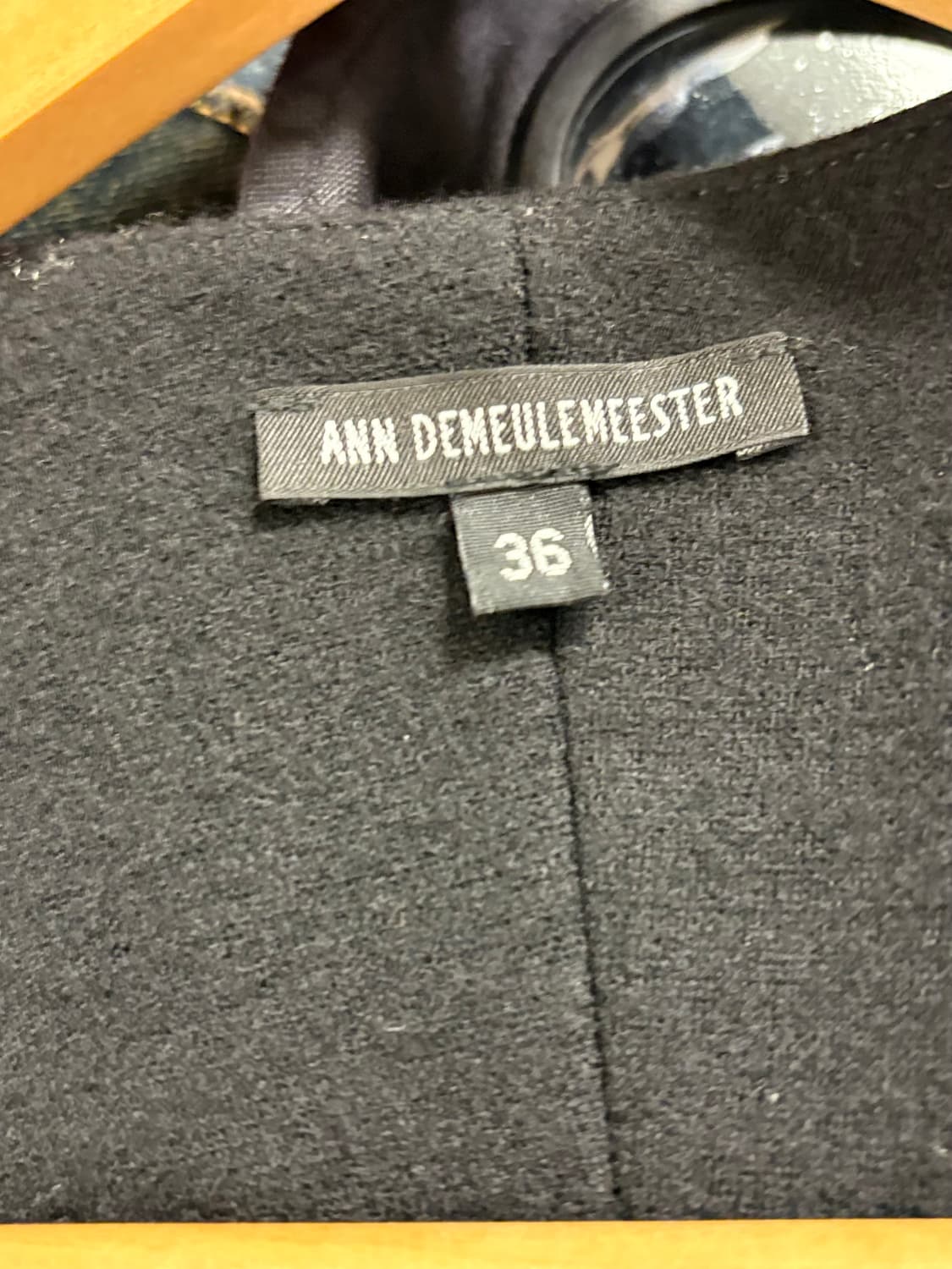 앤드뮐미스터 펜싱 코트 상품이미지5