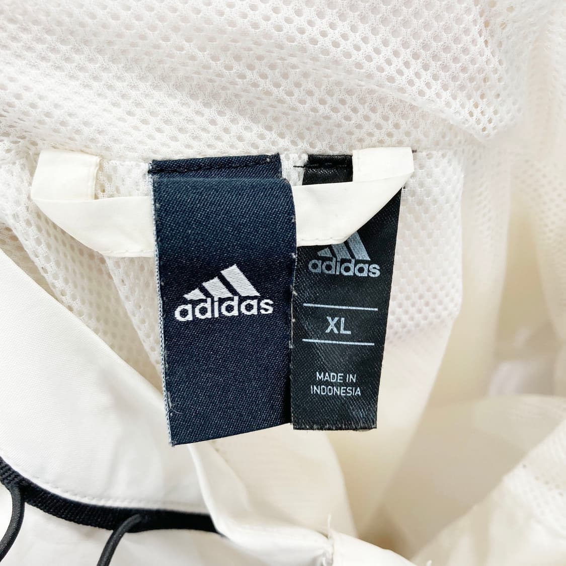 아디다스 남성후드 바람막이집업 XL  상품이미지4