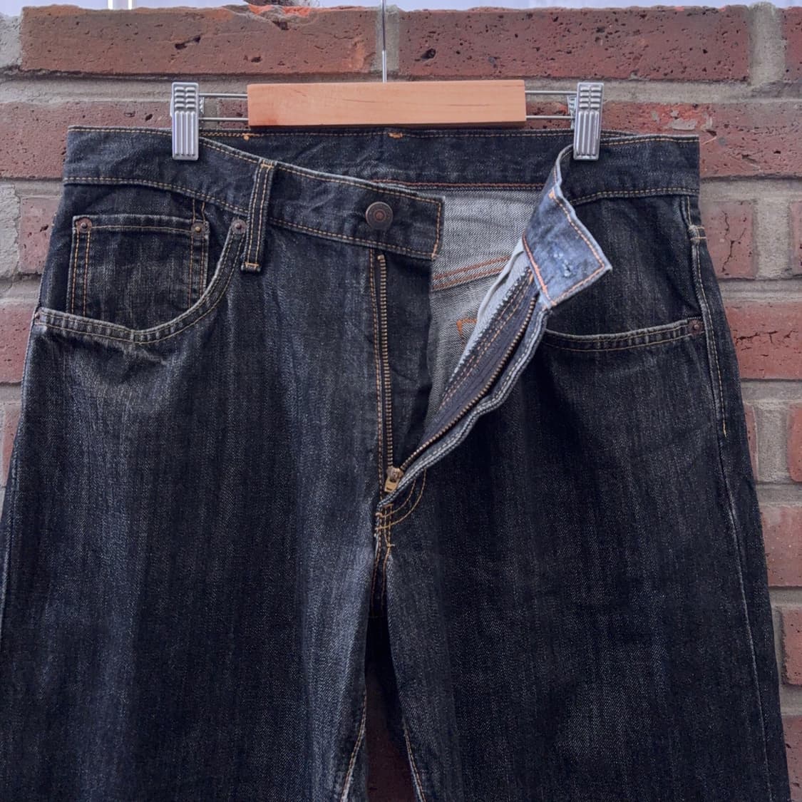 에드윈 EDWIN E404 데님 팬츠 (일본 생산) 상품이미지3