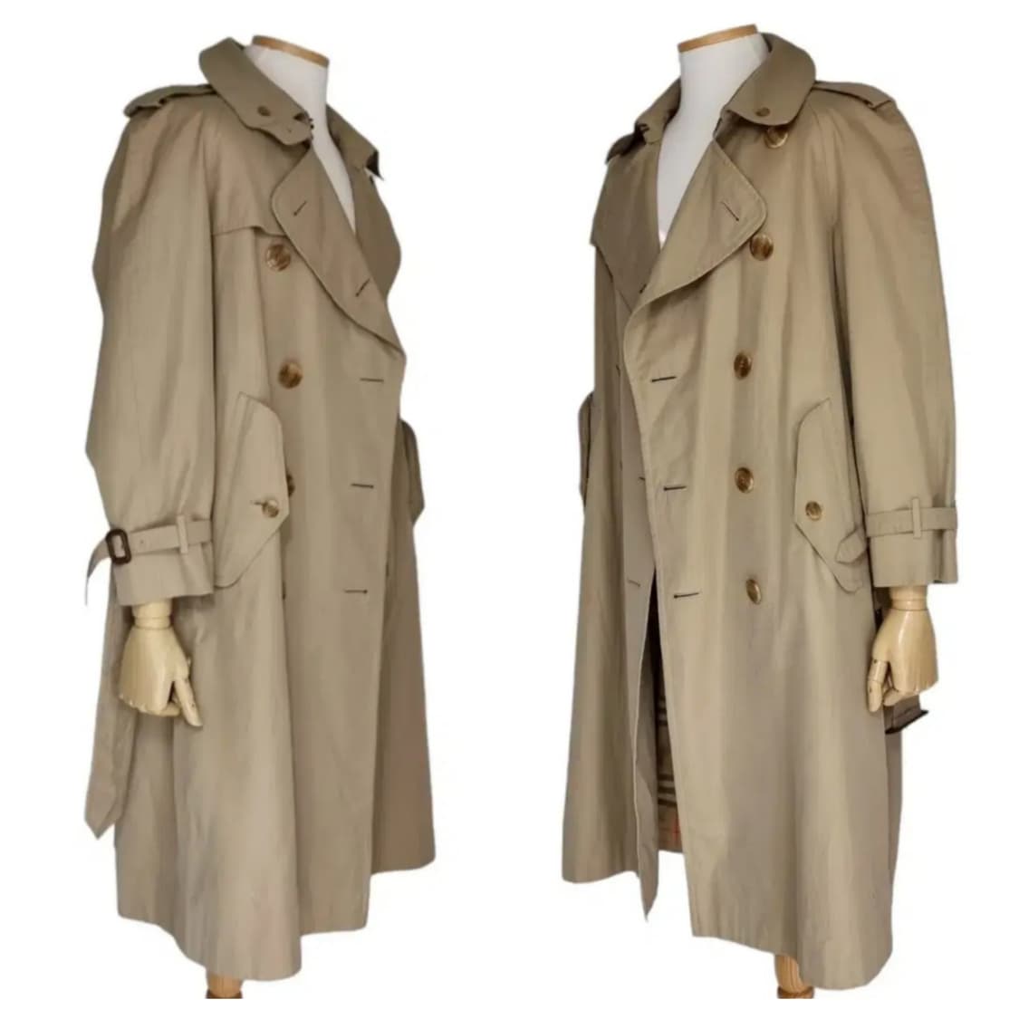 (L) 버버리트렌치코트 버버리코트 버버리자켓 상품이미지4