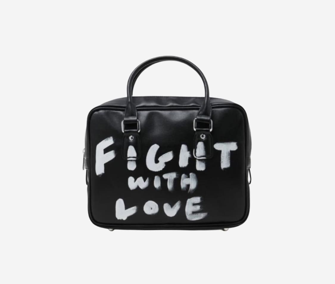 꼼데가르송 걸 페인트 토트백 상품이미지1