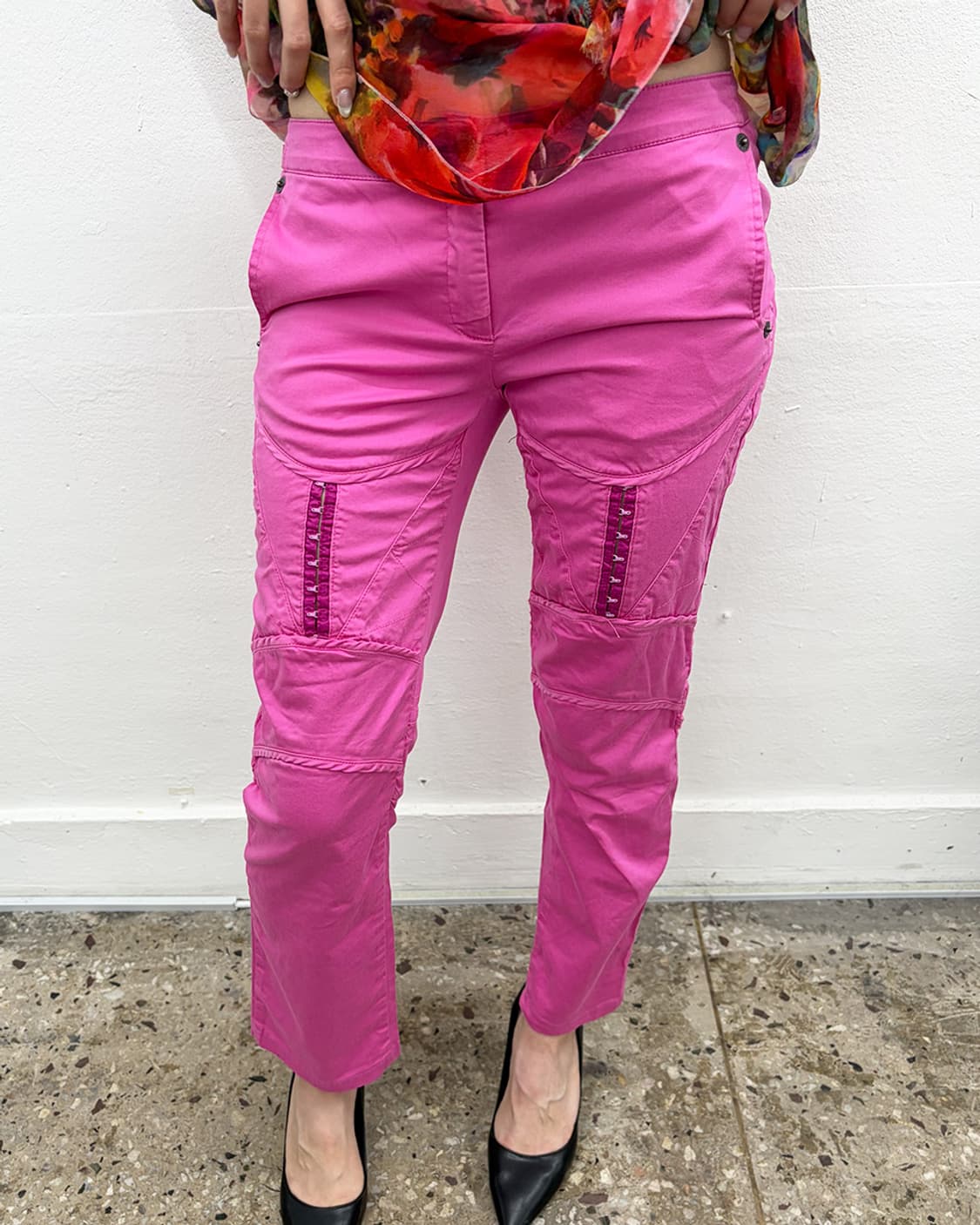 코스튬 내셔널 훅 디테일 팬츠 상품이미지4