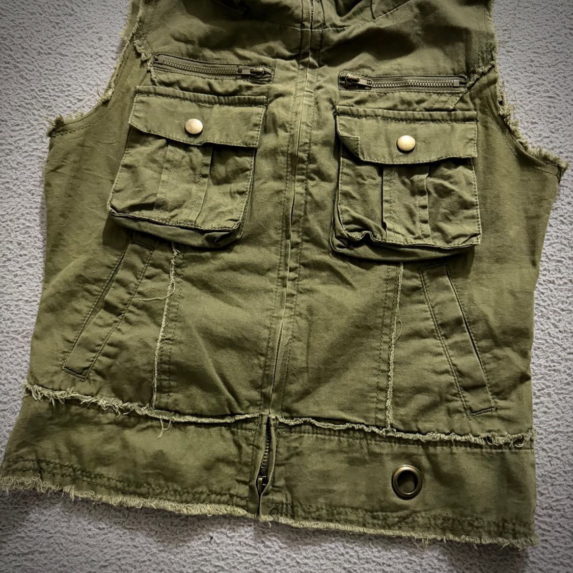 Y2k gurnge vest 상품이미지3