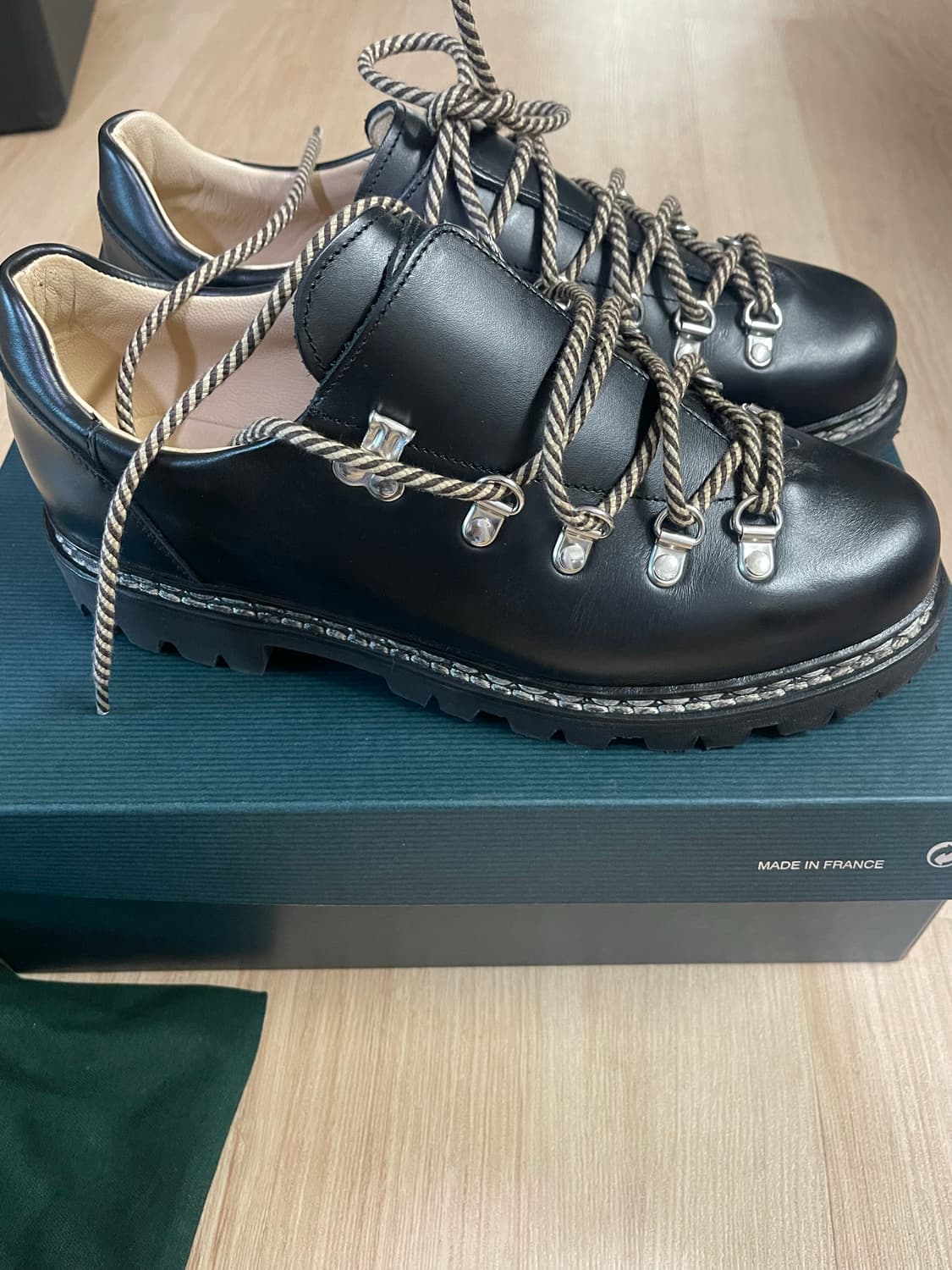 파라부트 클루사즈 uk7 블랙 1회(1시간착 극미 상품이미지8