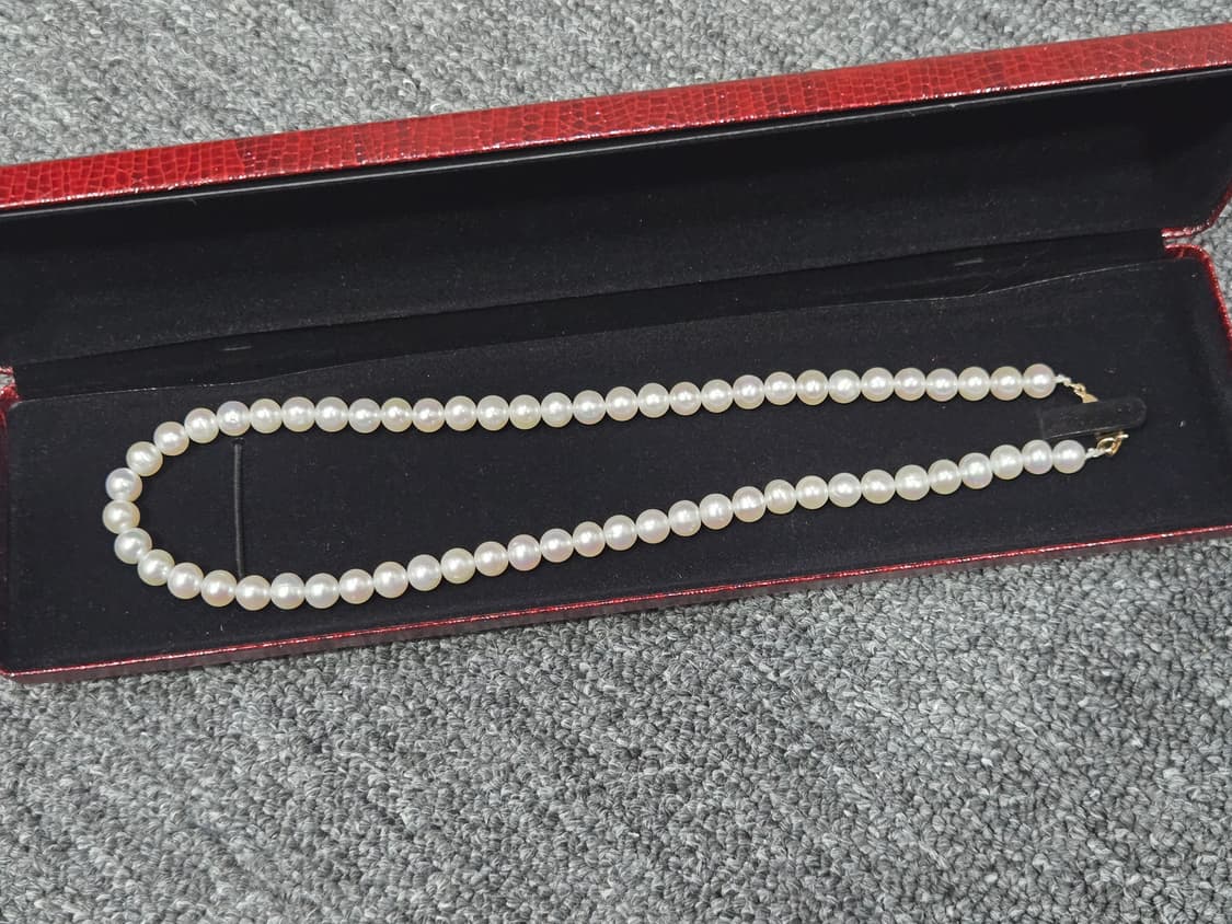 여성 진주목걸이 상품이미지2