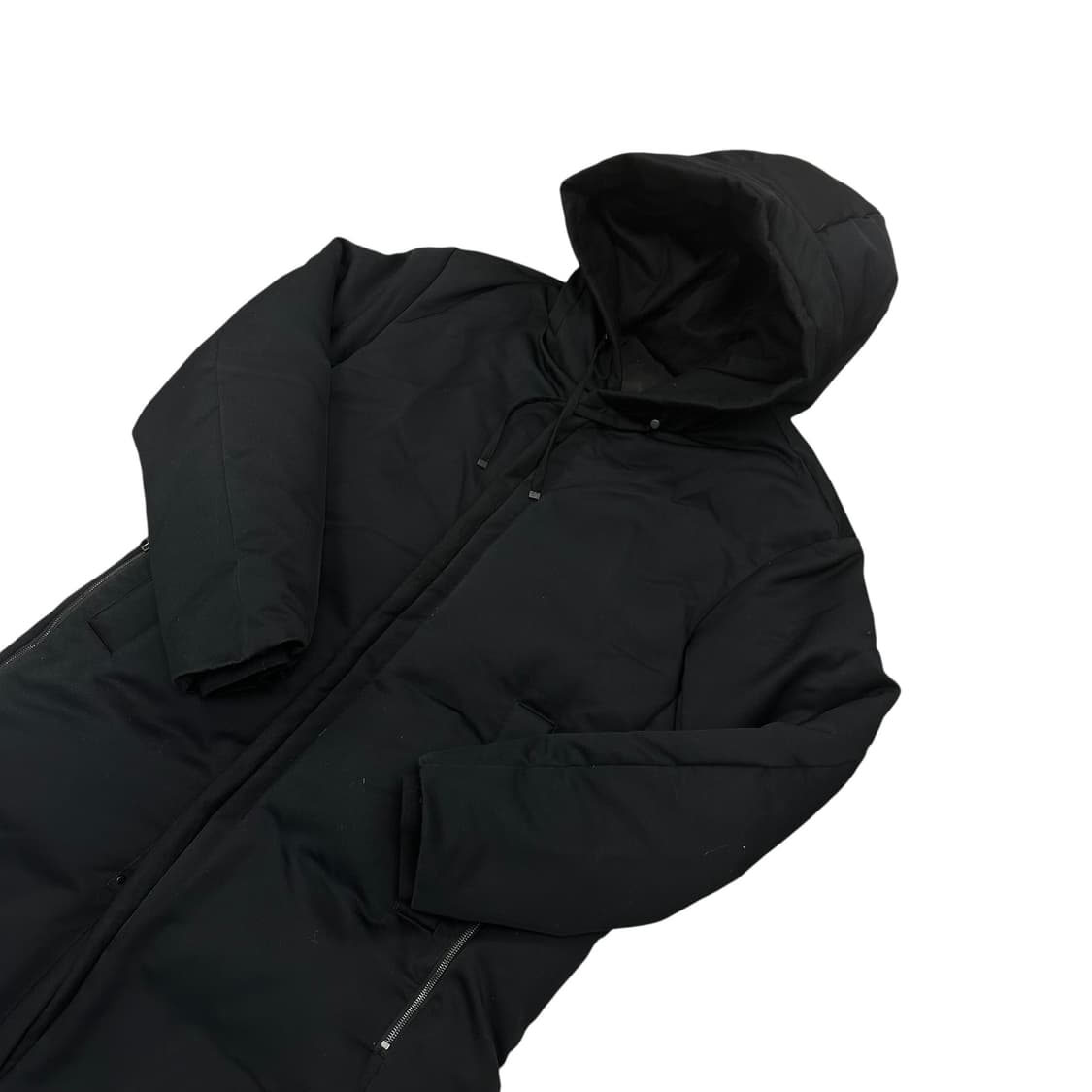 솔리드옴므 구스다운 패딩코트 상품이미지3