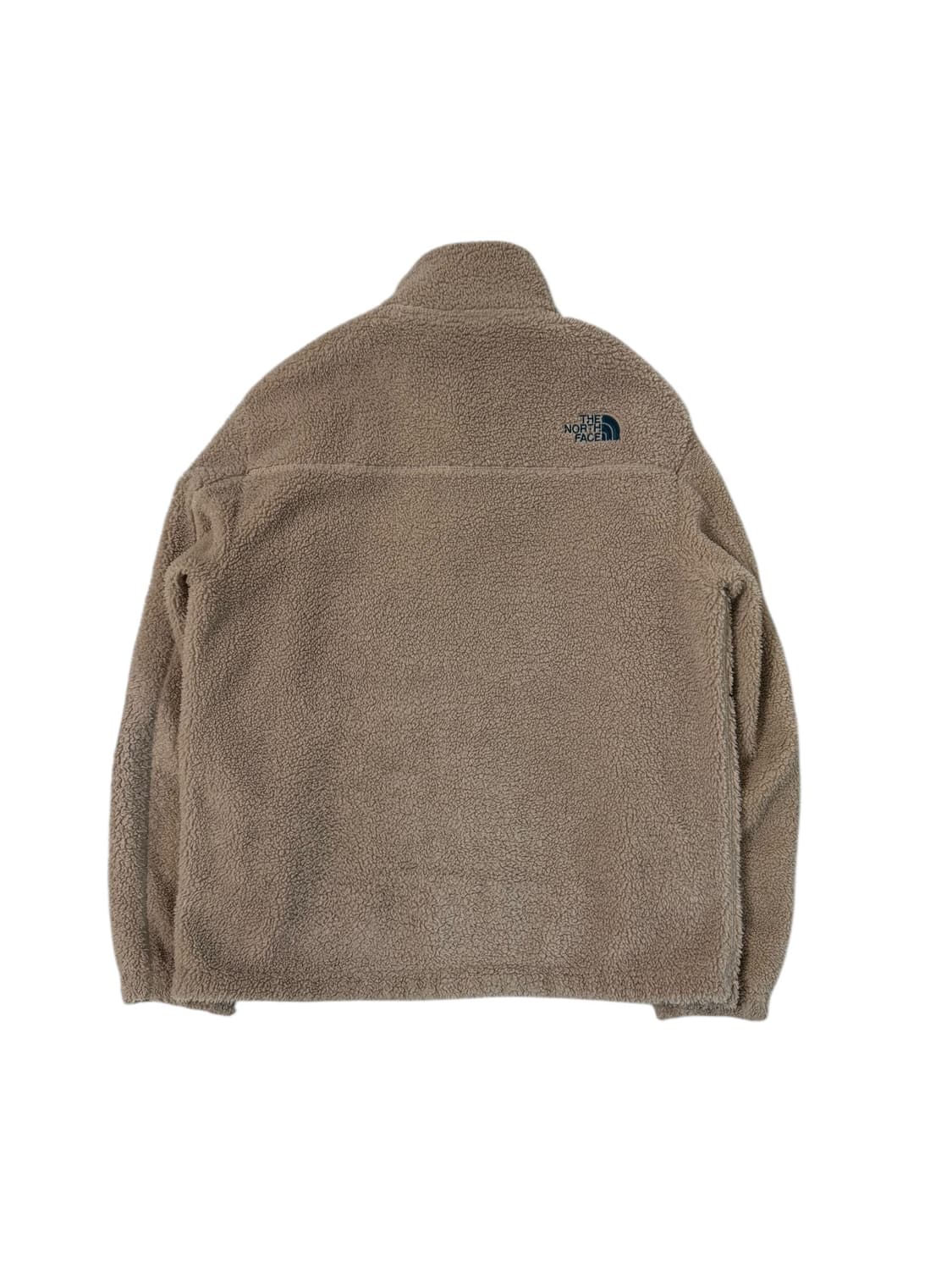 노스페이스 베이지 플리스 집업 상품이미지6