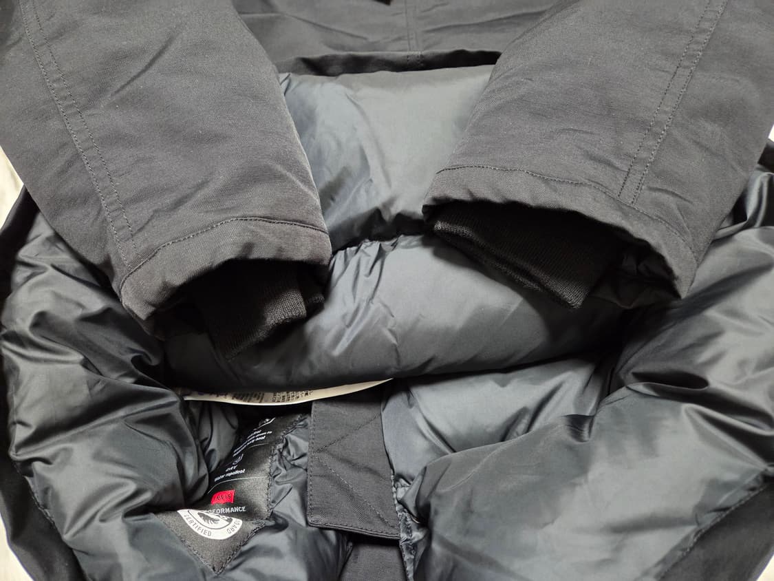 리바이스 헤비다운 야상 점퍼 상품이미지8