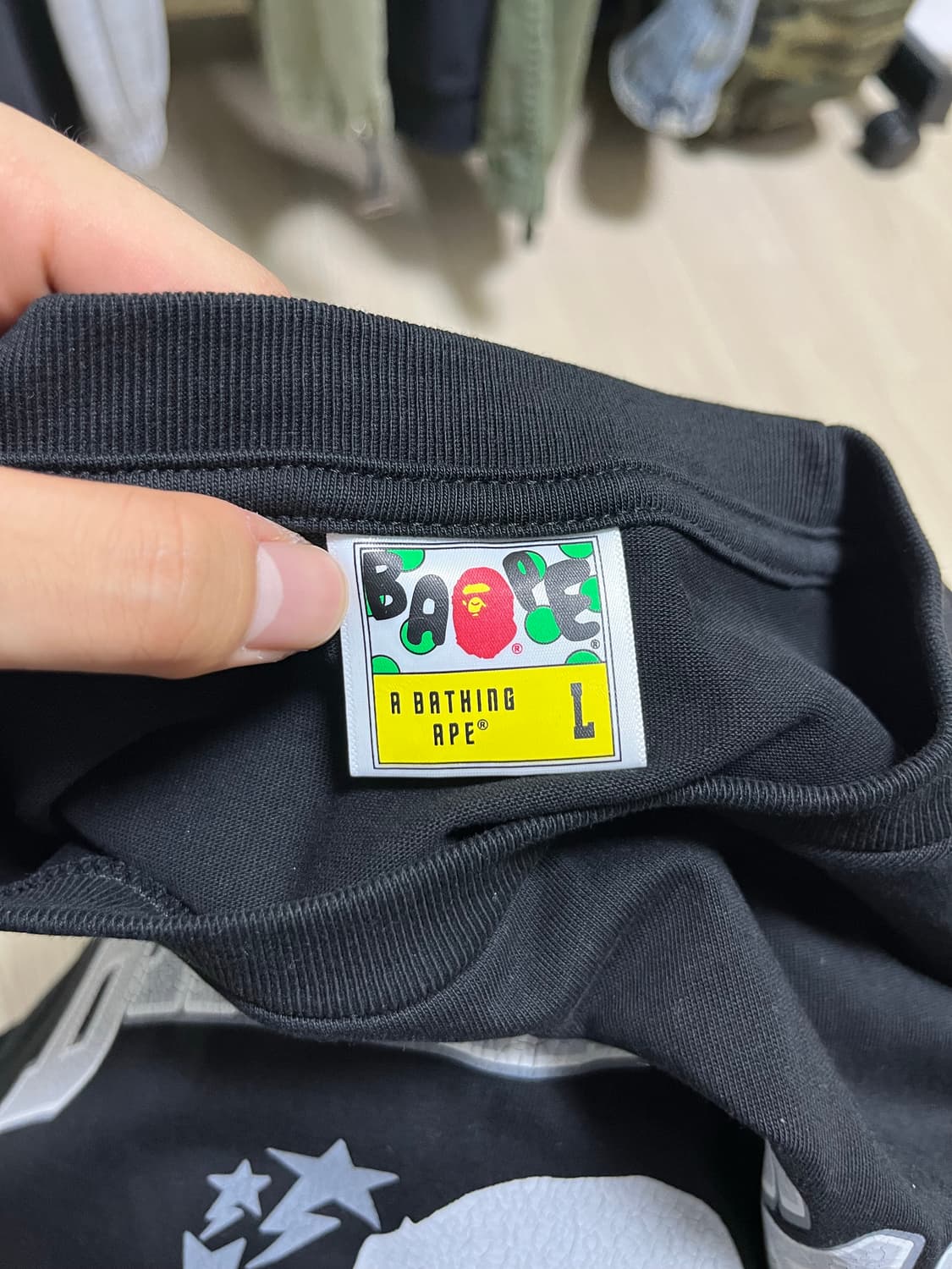 BAPE Bathing Ape Relaxed Fit T 상품이미지5