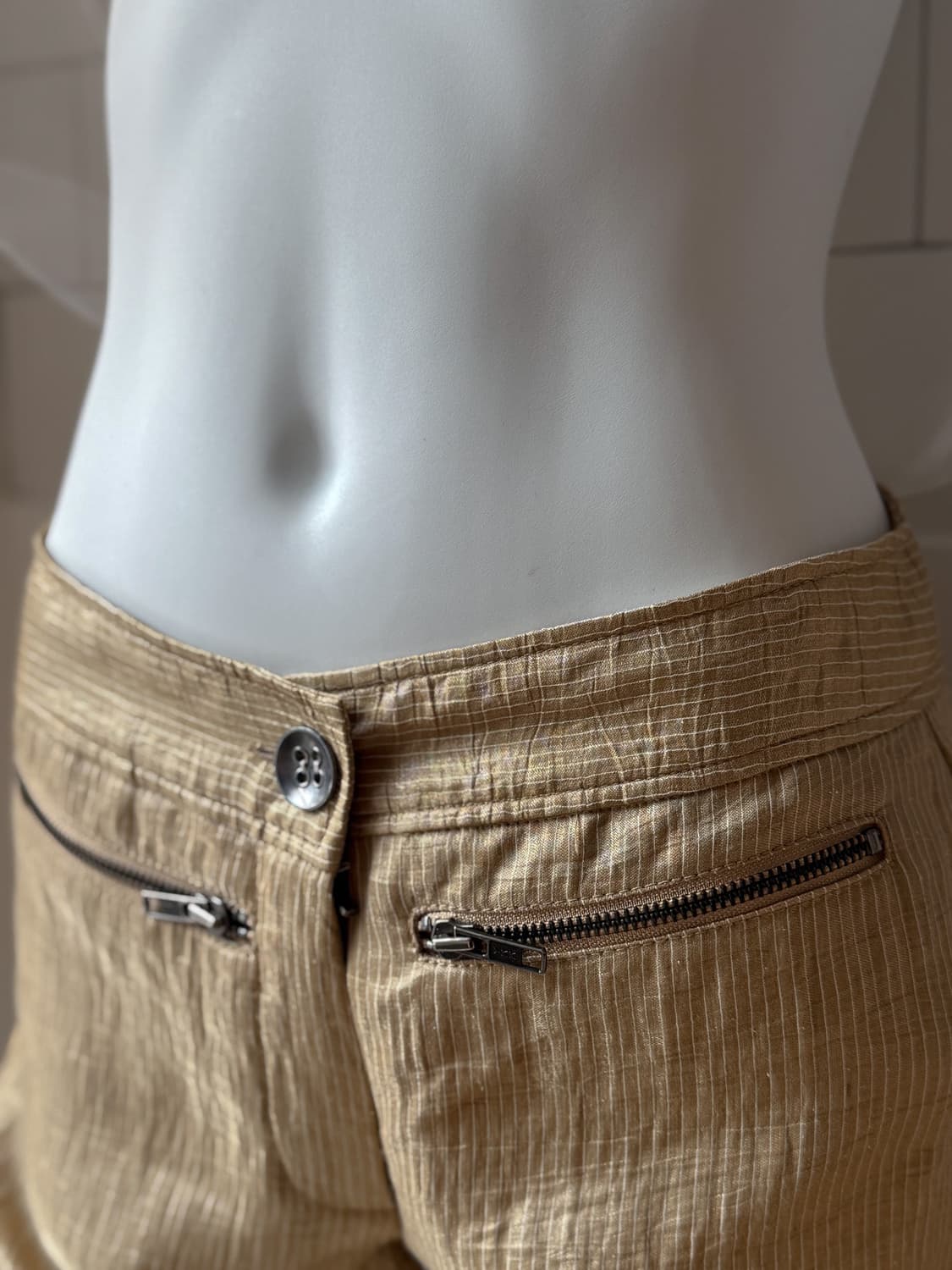  Striped Zipper Pants 0359 상품이미지8