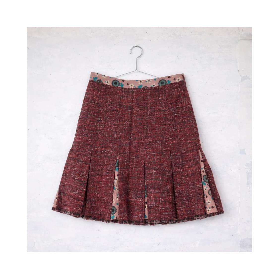 Wine Cherry Skirt 상품이미지1