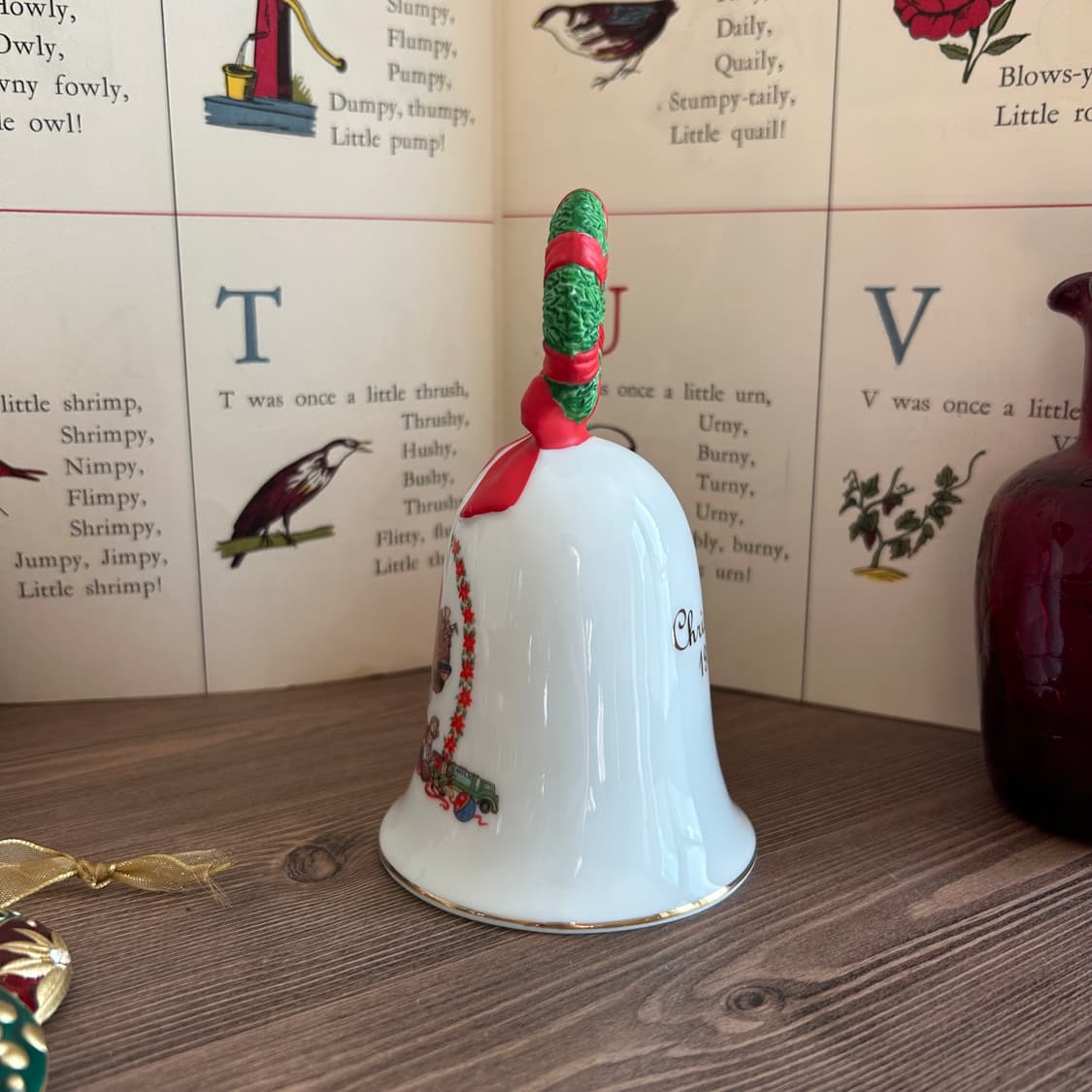 1995 빈티지 avon 종 크리스마스 소품 상품이미지4