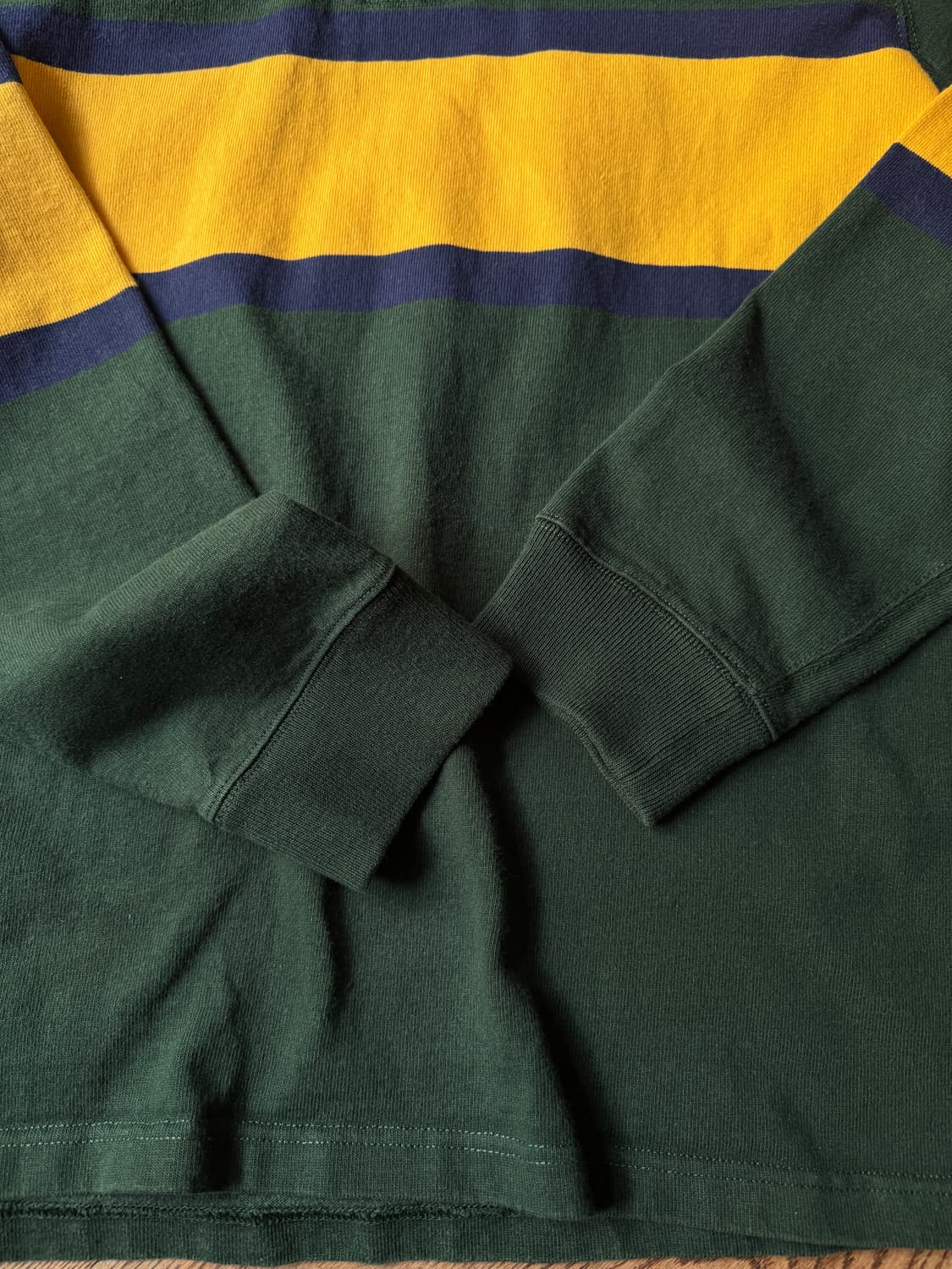 [2XL]폴로 랄프로렌 프레피 컬러 스트라이프 럭비 티셔츠 상품이미지4