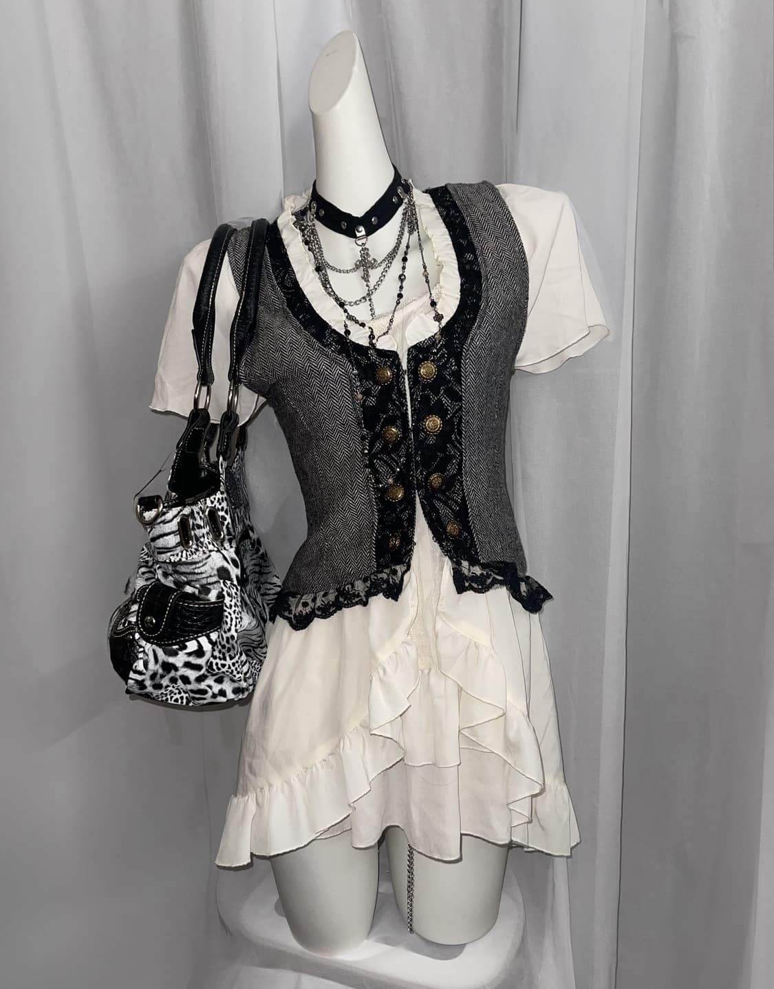 Axes femme vest 상품이미지1