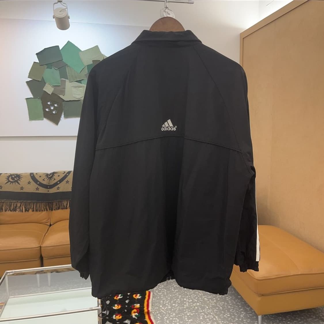 아디다스 올드스쿨 삼선 바람막이 자켓 XL C06479 상품이미지4