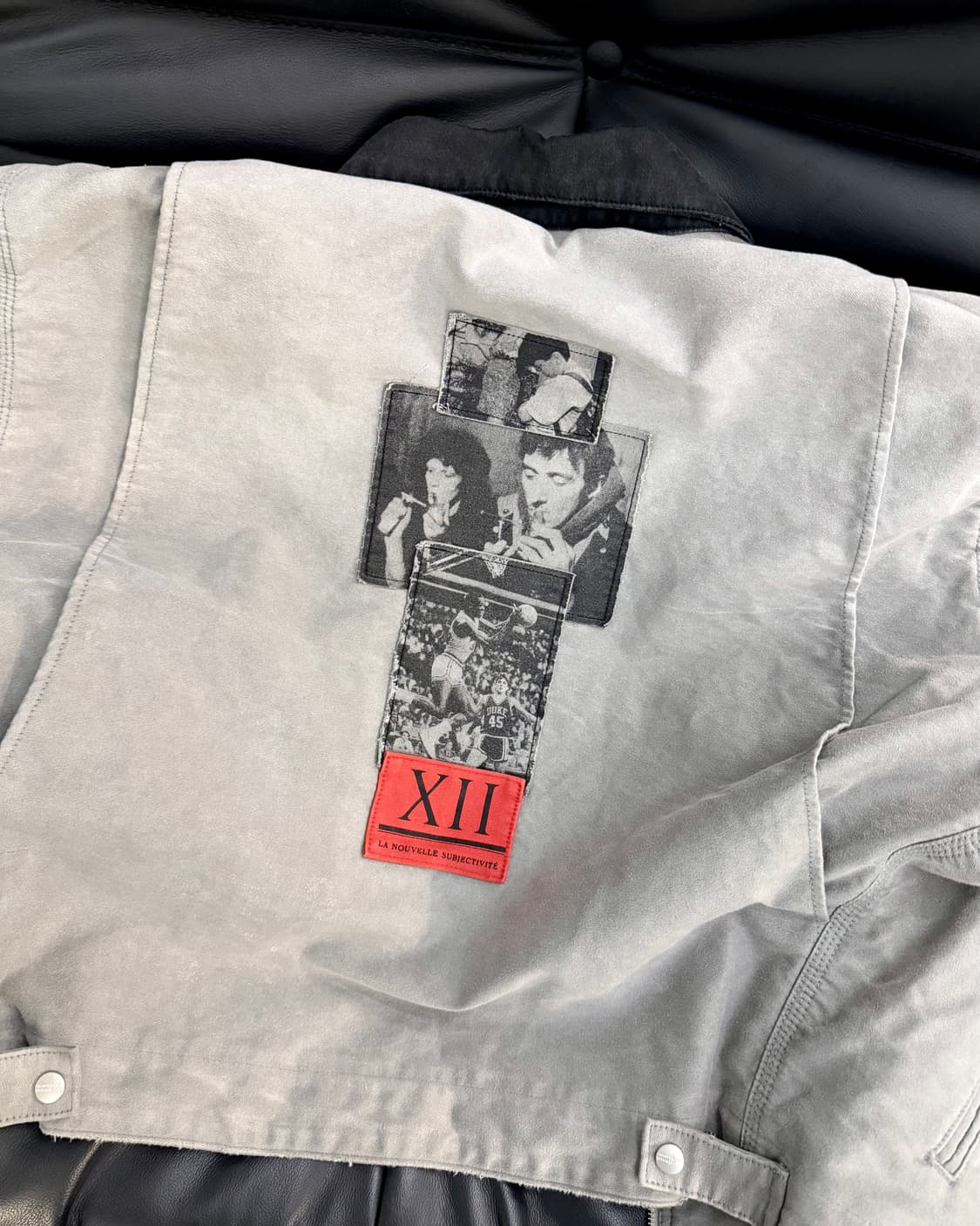 몰스킨 워크자켓 그레이  상품이미지2