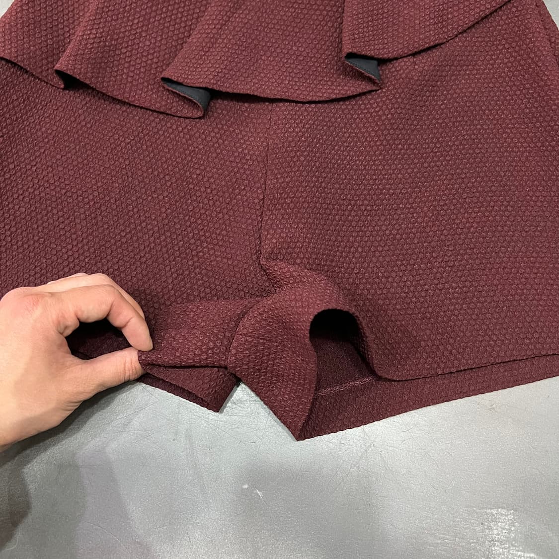  산드로 러플 스커트 팬츠 y16114 상품이미지4