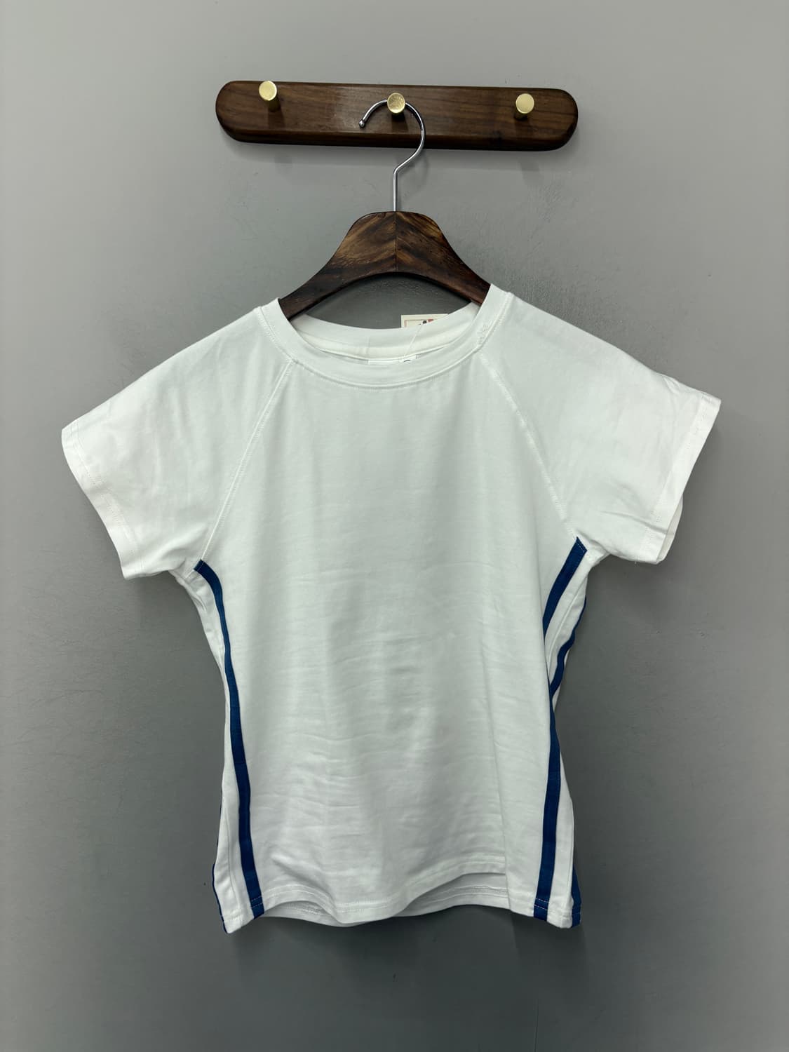 파르티멘토 넘버 스트라이프 반팔 A3826 상품이미지2