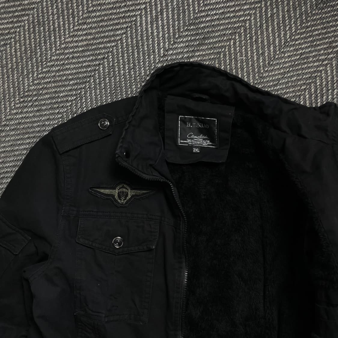 빈티지 USA 밀리터리 워크 필드 자켓 y 4957 상품이미지7