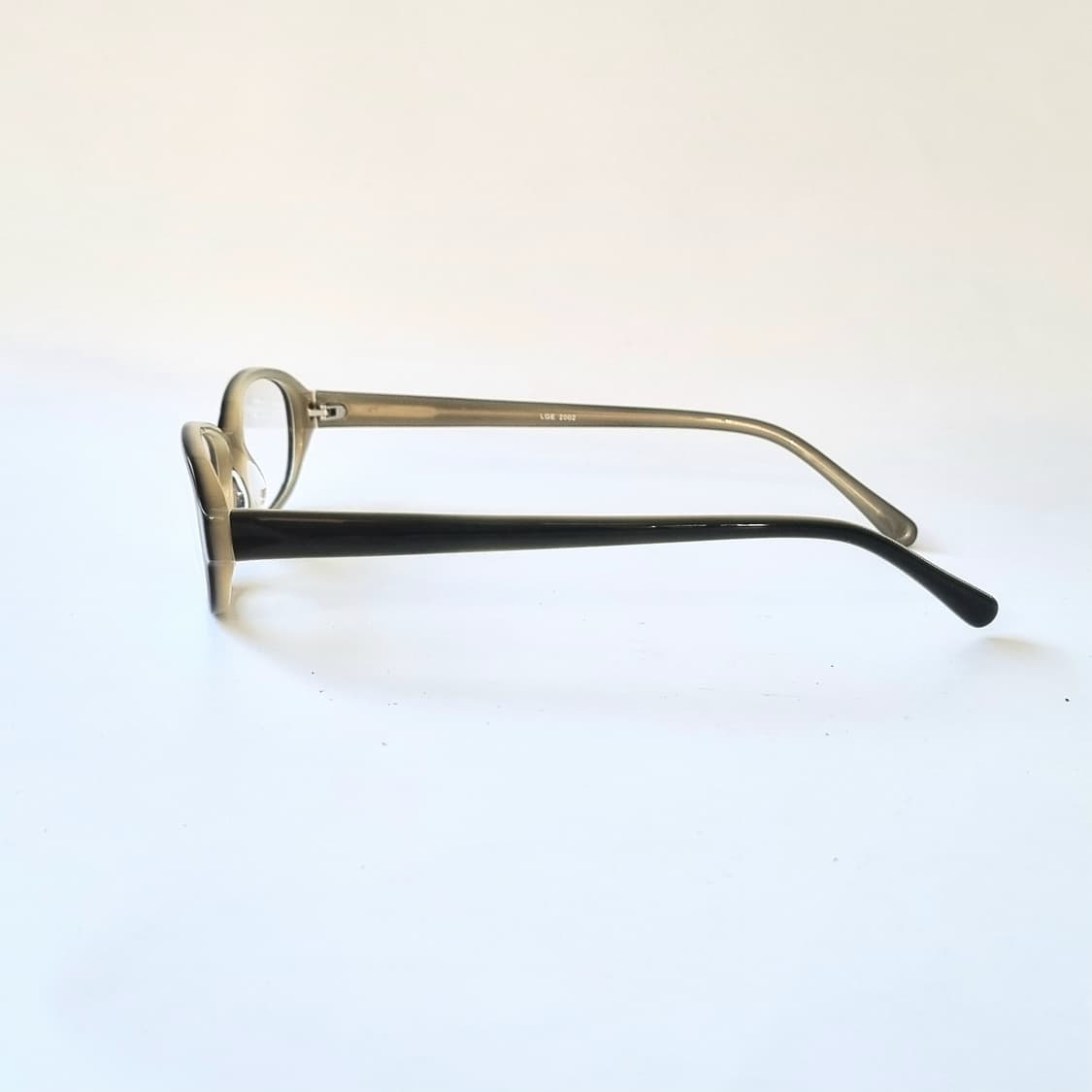 데드스탁 뿔테 스퀘어 빈티지 안경테 상품이미지6