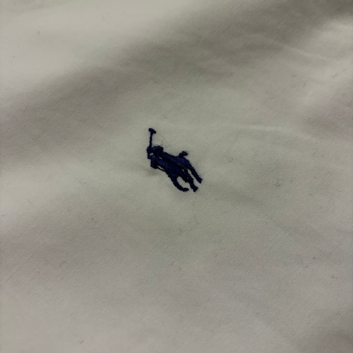 [M] 폴로 랄프로렌 반팔 셔츠 화이트 C194 상품이미지4