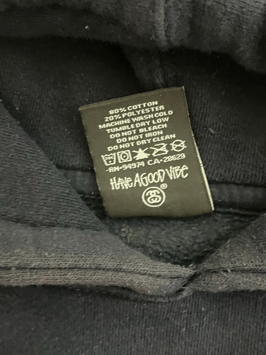 스투시 후드 m 상품이미지4