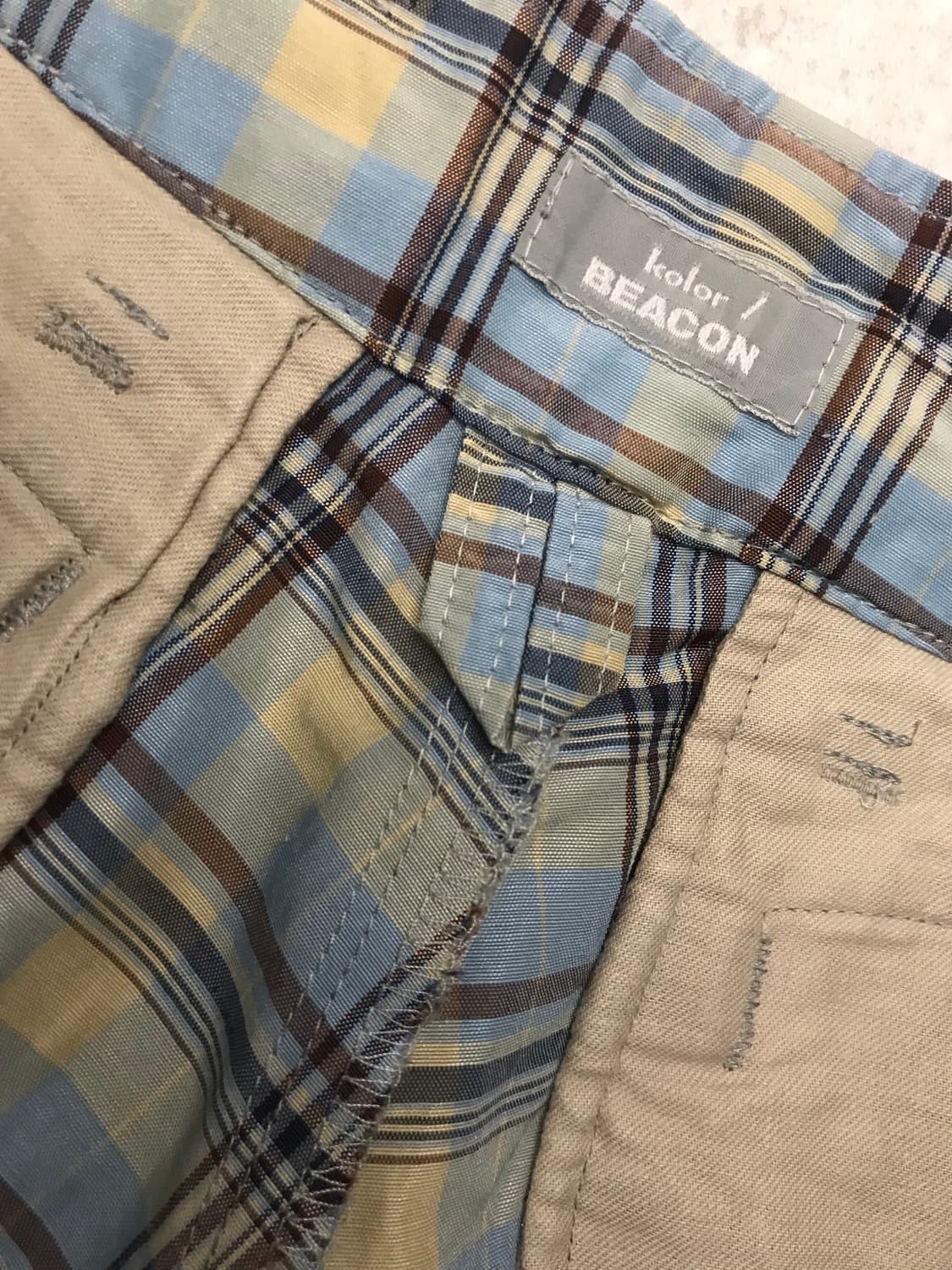 Kolor Beacon (일본명품브랜드) 남자반바지 상품이미지8