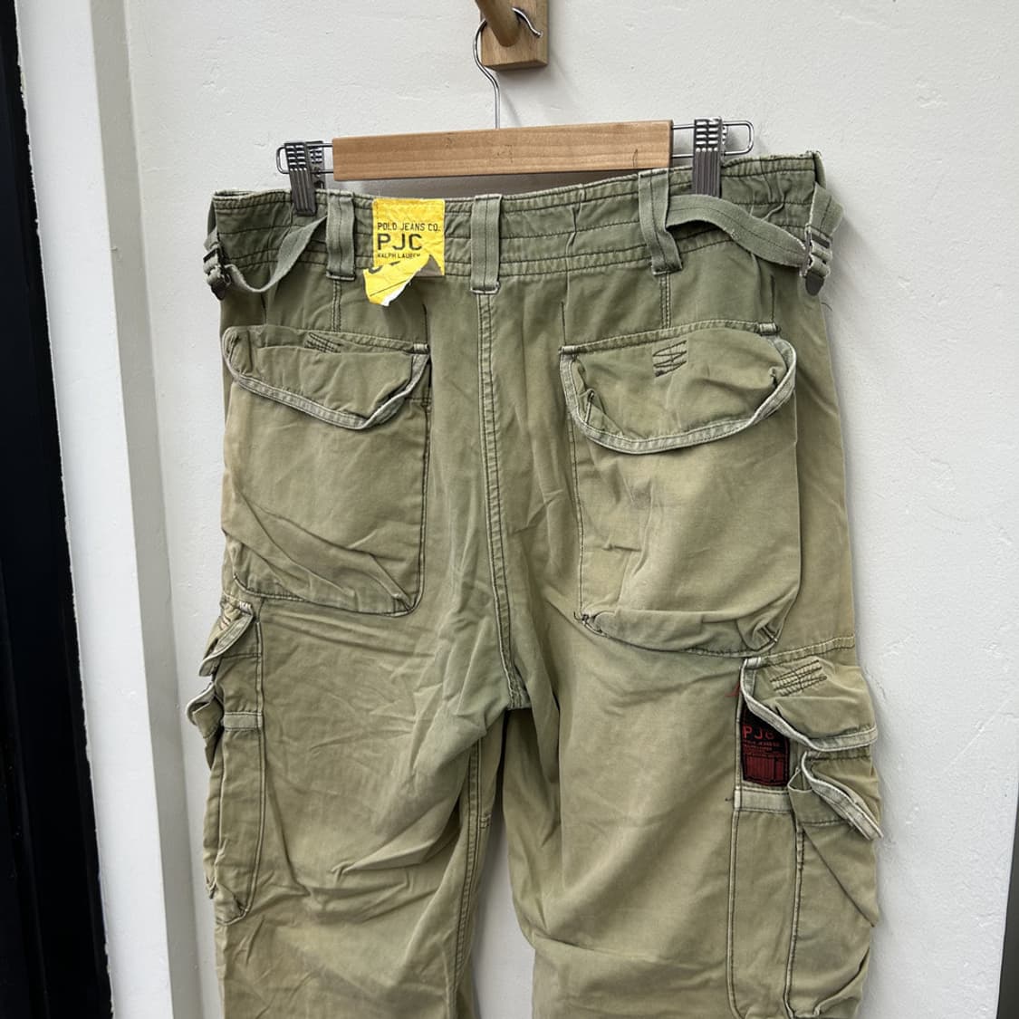 16384 - 폴로 랄프로렌 아카이브 밀리터리 택티컬 팬츠 상품이미지6