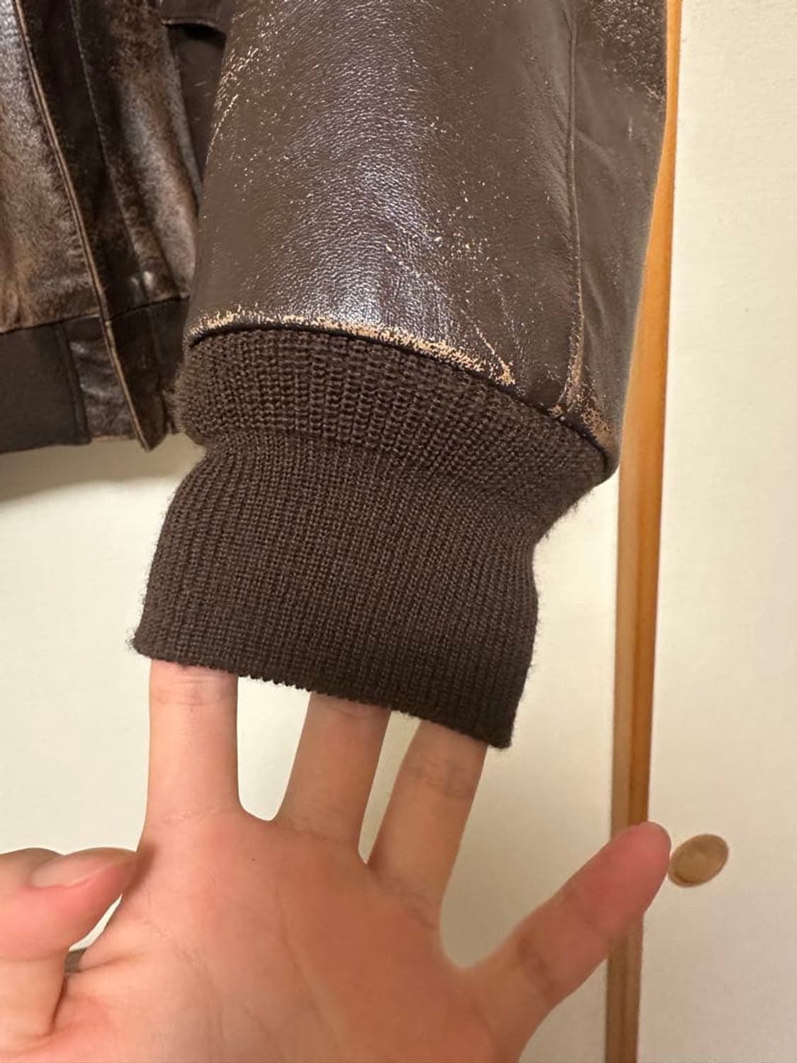 (38) 버즈릭슨 a-2 홀스하이드 가죽자켓 상품이미지9