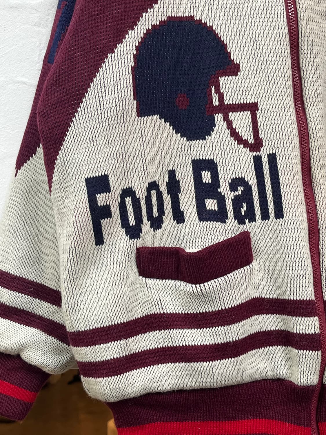 Funky Bass 코위찬 집업 자켓 아크릴 FREE 상품이미지4