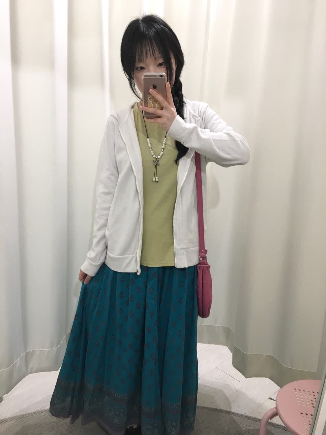 Sawako Hippie Skirt 상품이미지5
