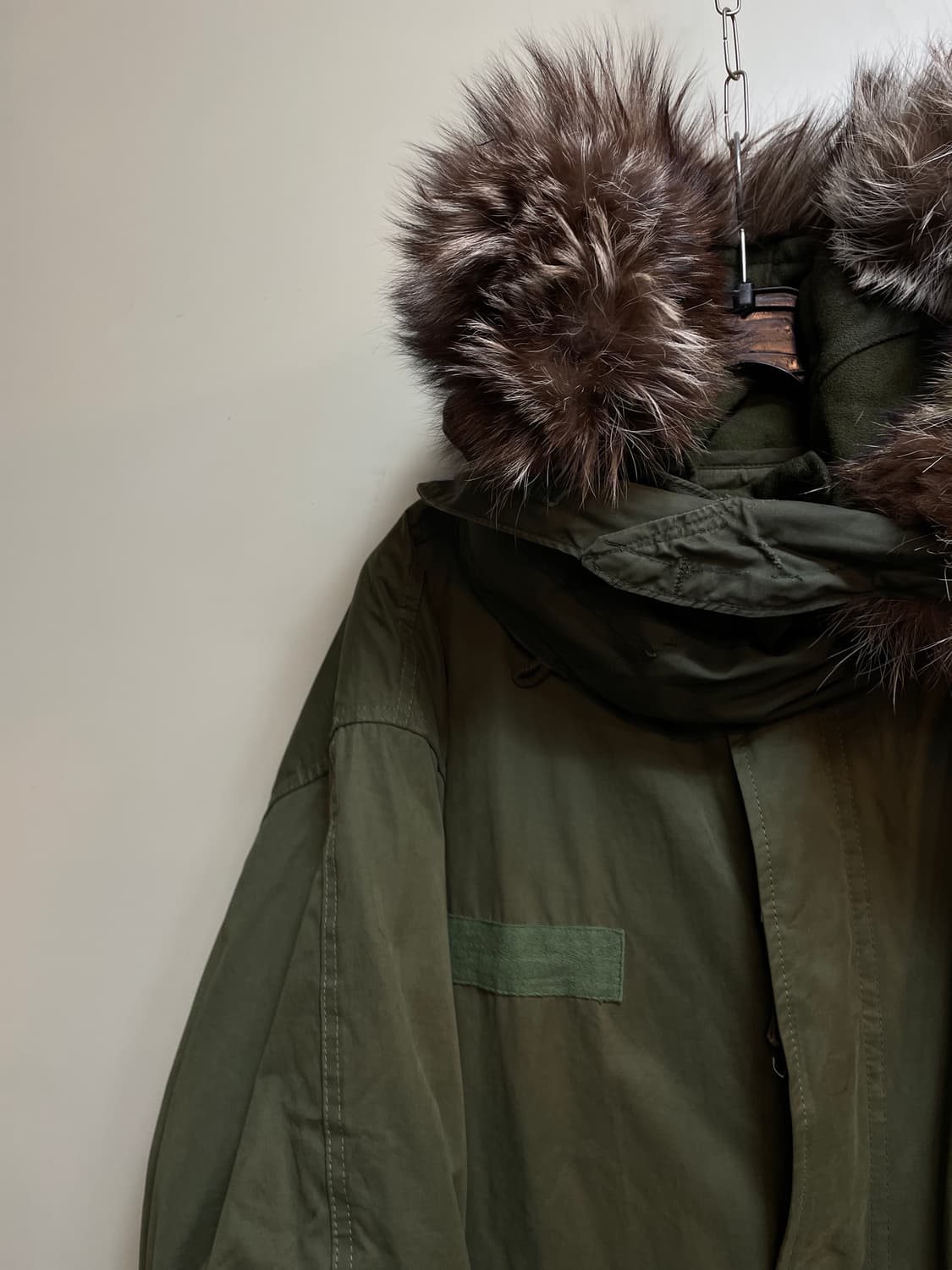 여우털 개파카 상품이미지3