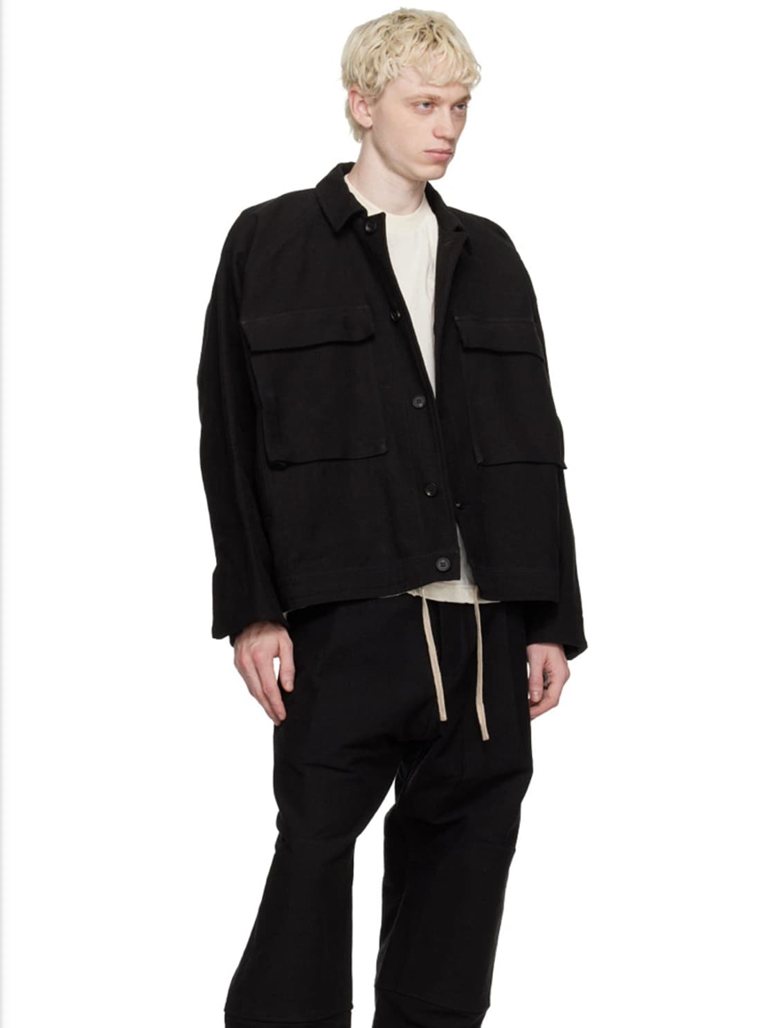 네고O) 얀얀반에쉐 O-project 아이젠하워 자켓 M 상품이미지3