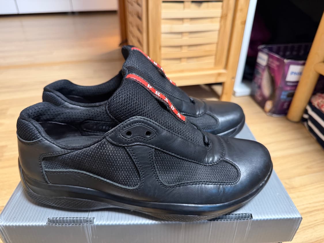 프라다 스포츠 빈티지 아메리카컵 00s uk6.5 상품이미지4