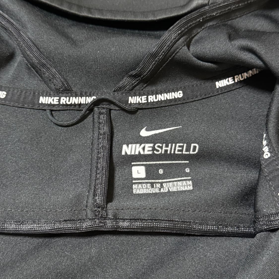나이키 쉴드 바람막이 M 상품이미지6