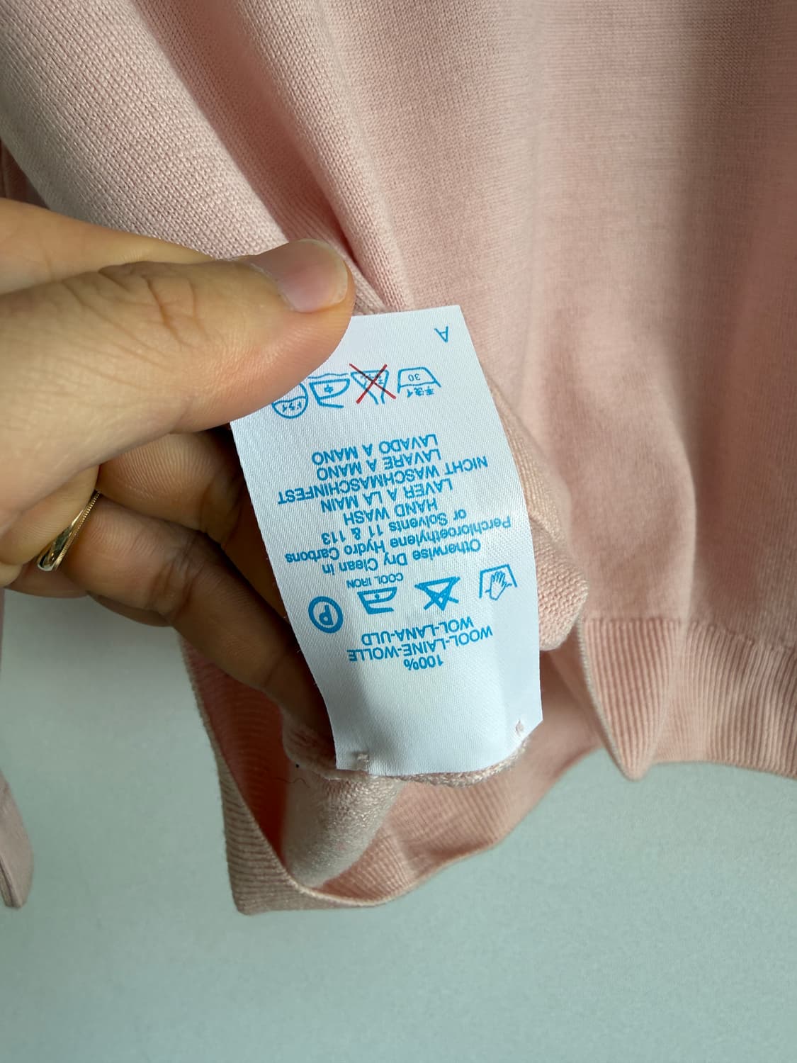 버버리(BURBERRY) 울 니트 상품이미지8