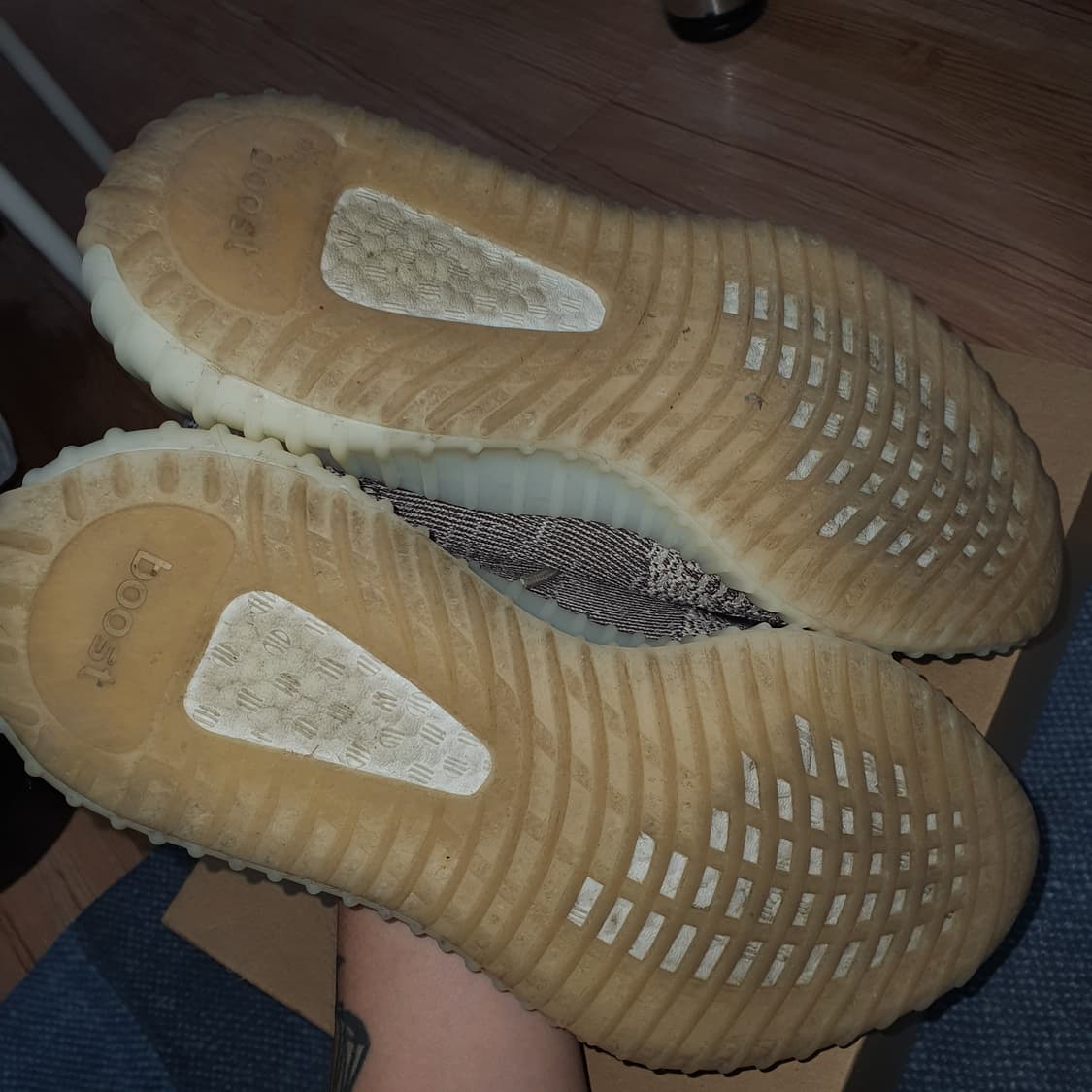 아디다스 이지부스트 350 v2 자이온 270 상품이미지4
