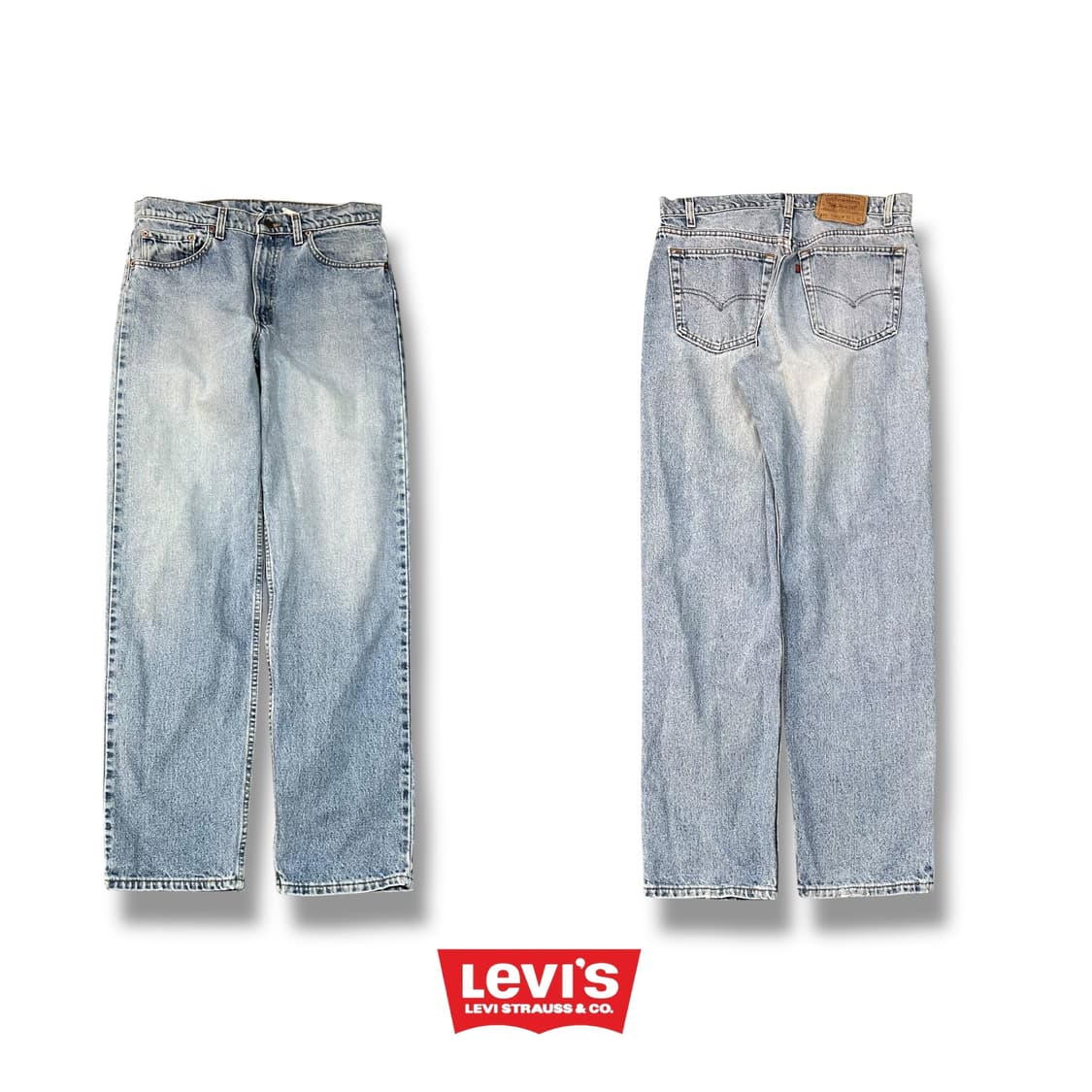  USA 리바이스 555 데님팬츠 y13965 상품이미지1