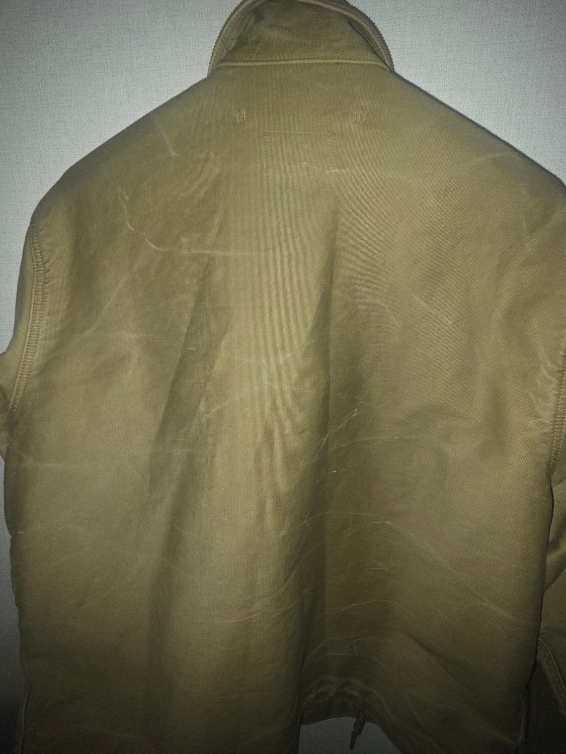 (급처가) Rrl 덱자켓 카키라지  상태좋음. 상품이미지2