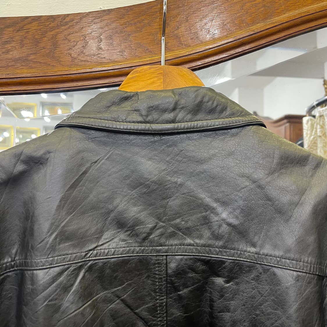 빈티지 소가죽 레더 상품이미지7