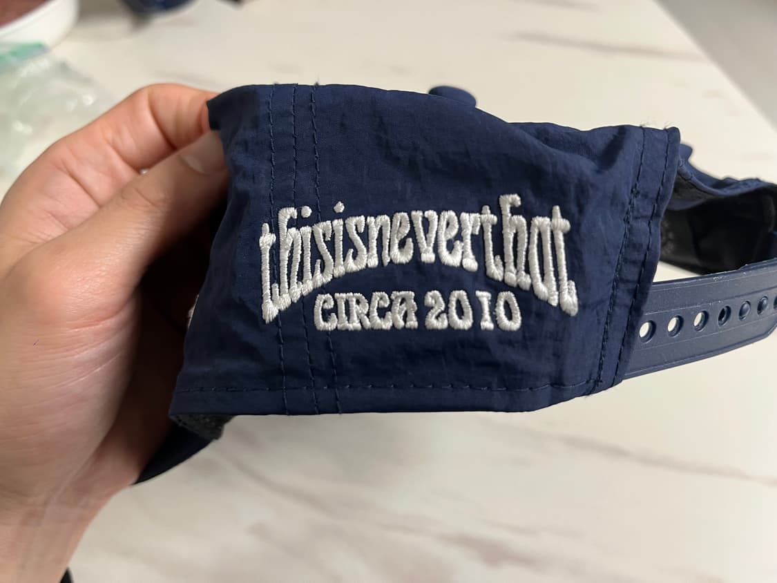 [디스이즈네버뎃]뉴에라XMLB 뉴욕 양키스 레트로 네이비 볼캡 상품이미지6