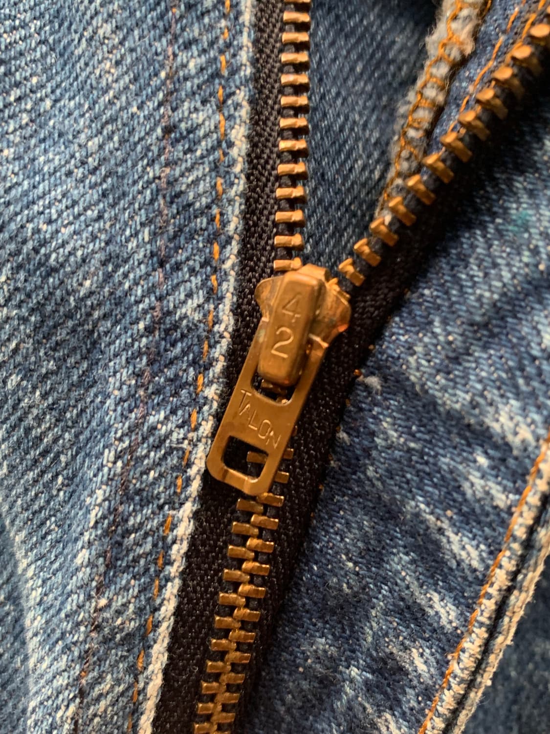 80s 리바이스 517 오렌지탭 데님팬츠 상품이미지3