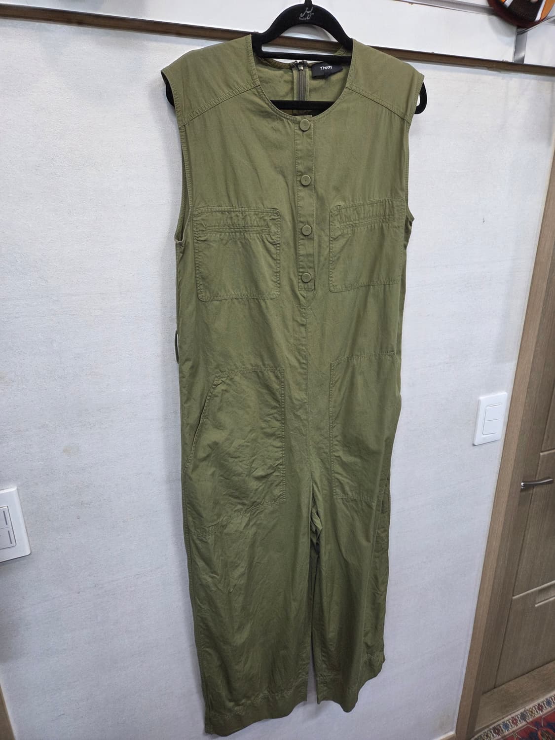 띠어리 여성 민소매 점프수트 s 상품이미지7