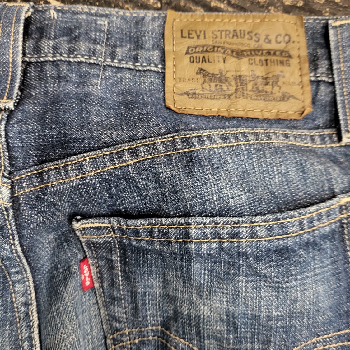 리바이스 청바지 527 (31) 상품이미지7